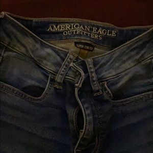 American eagle jeggings.
